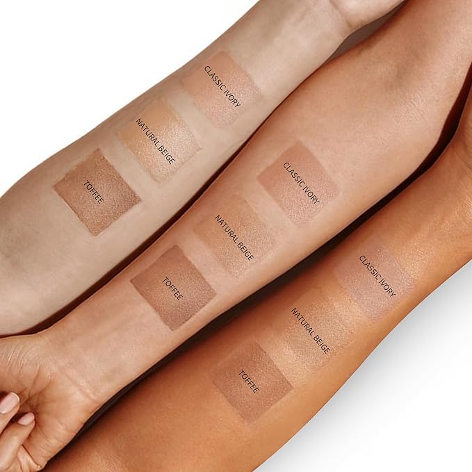 FV Full Coverage Liquid Foundation, Lightweight & Concealing, Beige Matte)