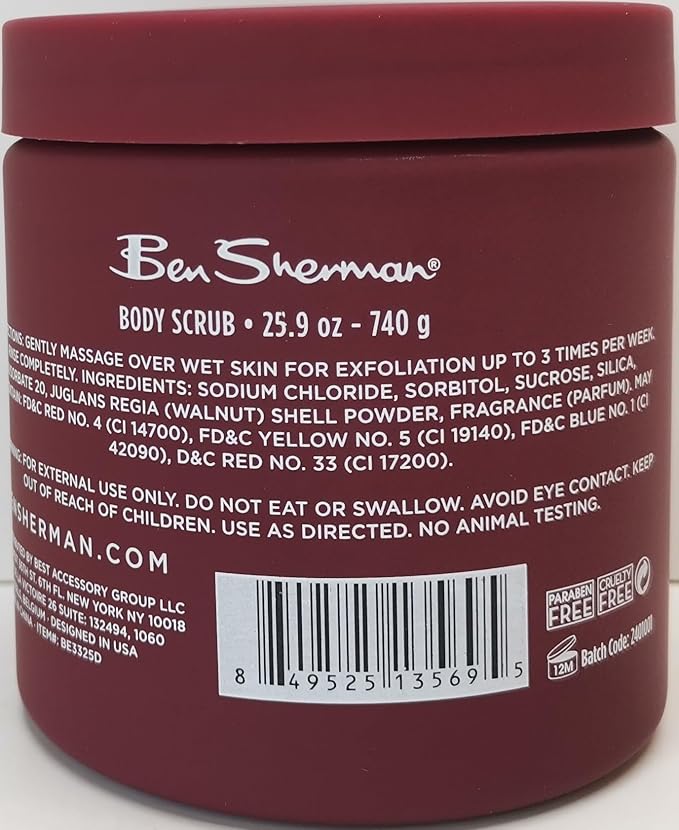 Ben Sherman Exfoliating Body Scrub For