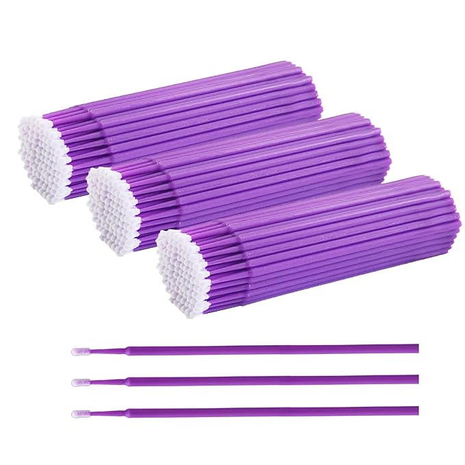 Disposable micro applicators brush for