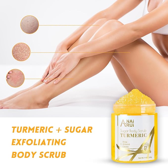 ANAI RUI Turmeric Body Scrub