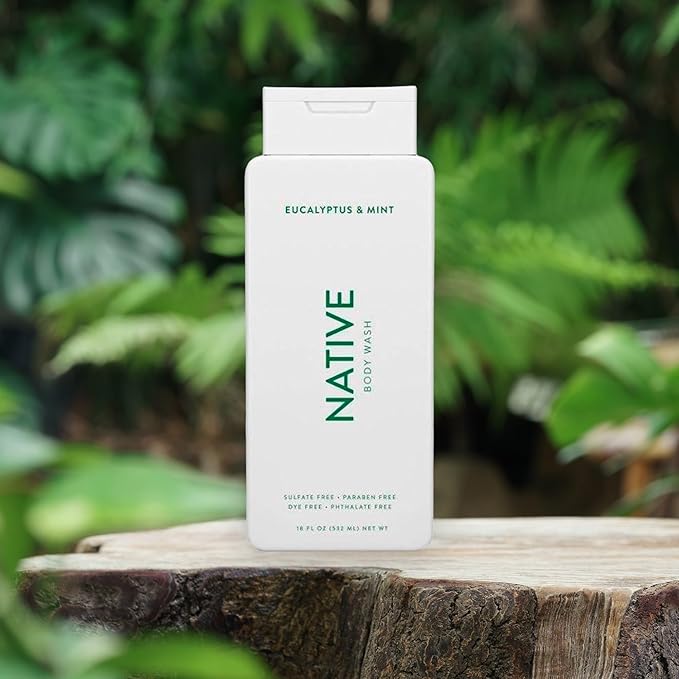 Native Body Wash Contains Naturally Derived Ingredients | 18 oz