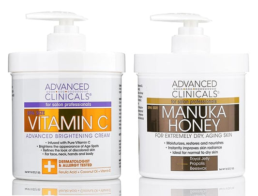 Advanced Clinicals Vitamin C Brightening Cream