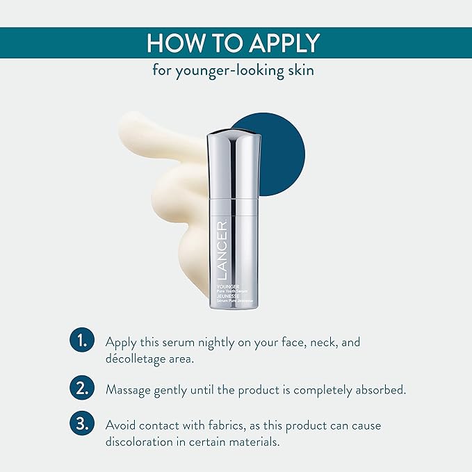 Lancer Skincare Younger Pure Youth Serum, Anti-Aging