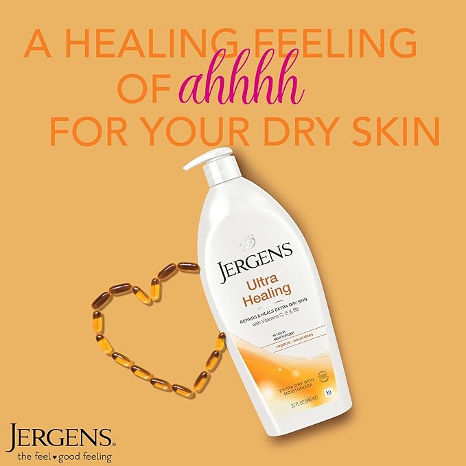 Jergens Ultra Healing Dry Skin Moisturizer,