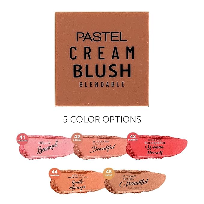 Pastel Cream Blush 45 | Red | Fresh 18 oz