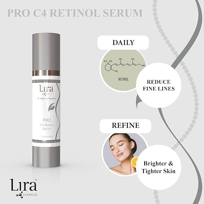 Lira Clinical Pro C4 Retinol Serum - Face