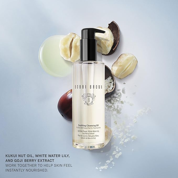 Bobbi Brown Soothing Cleansing Oil (Jasmine, 3.4 Fl Oz (Pack of 1))