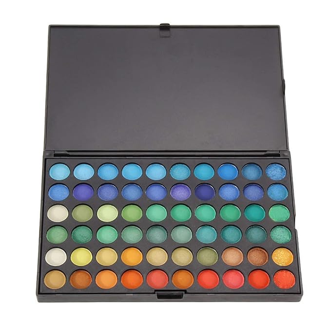 Eyeshadow Palettes, Easy to Blend Color Fusion 120