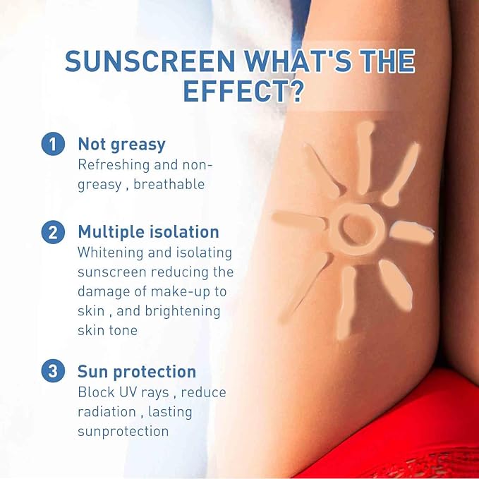 Tinted Sunscreen for Face SPF 50, Hydrating Sun Essence Face Sunscreen, Korean SPF 50+ PA++++ No White Cast, Hydrating, Moisturizing, UV Defense, Travel Size