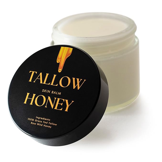 Handmade Tallow Honey Moisturizer | 100% 2 oz