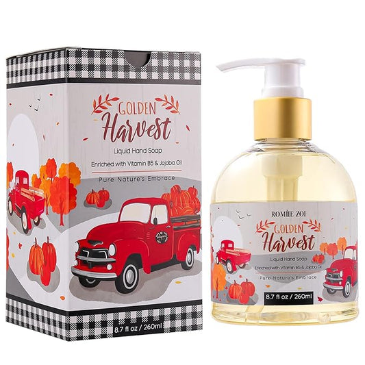 Mini Liquid Hand Soap - Golden 260 ML