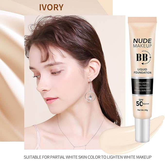 BB Cream with SPF 50, BB Cream Full