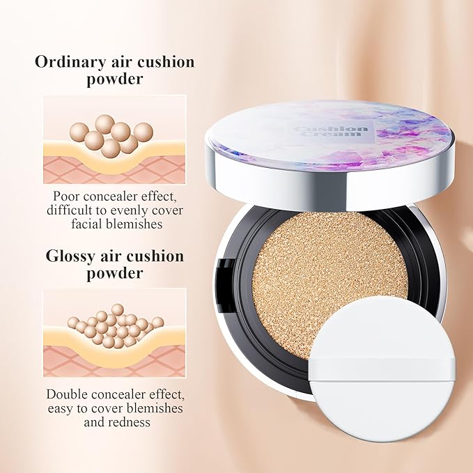 Air Cushion CC Cream Foundation - BB Cream 3.21 Ounce)