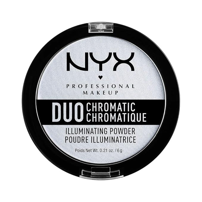 NYX PROFESSIONAL MAKEUP Duo Chromatic Illuminating Powder, Twilight Twilight Tint