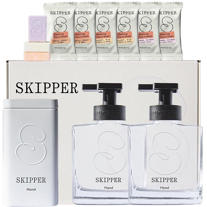 Tirtyl Skipper Hand Wash Duo Kit