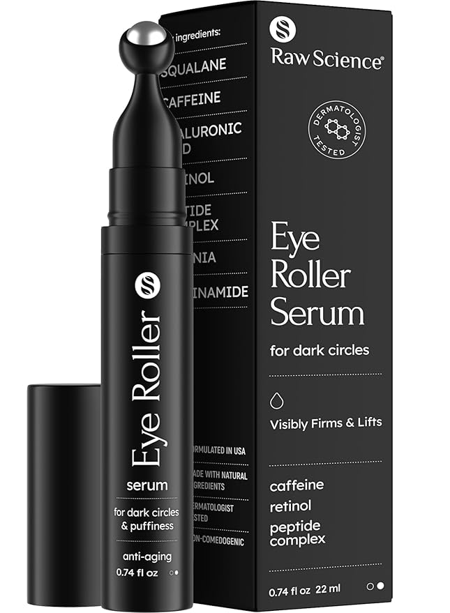 Eye serum for puffy eyes