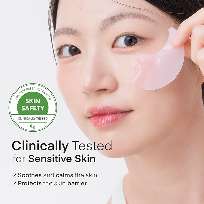 TEREZ & HONOR Peptide Collagen Under Eye Patches & Collagen Night Wrapping Peel-Off Mask