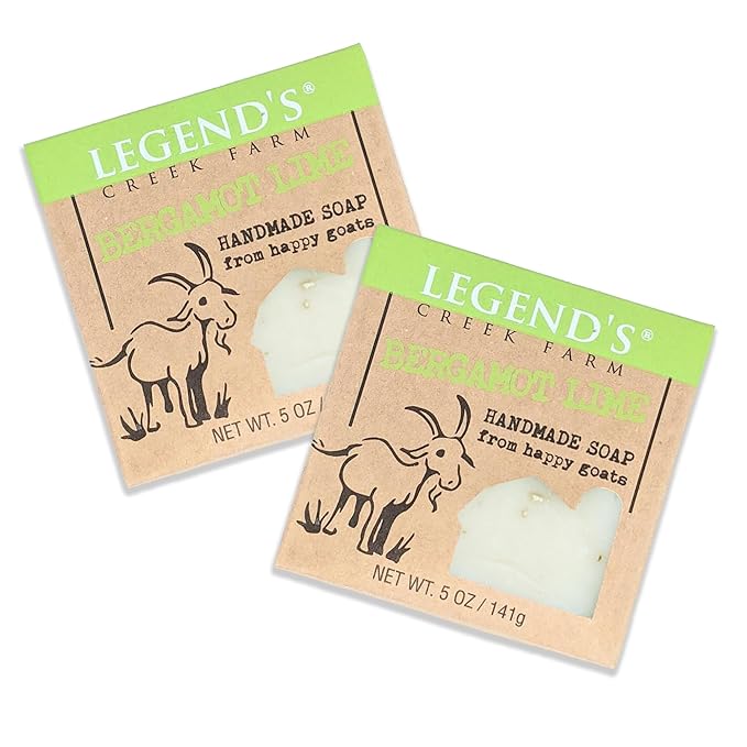 Legend's Creek Farm Goat Milk Soap 5 Oz