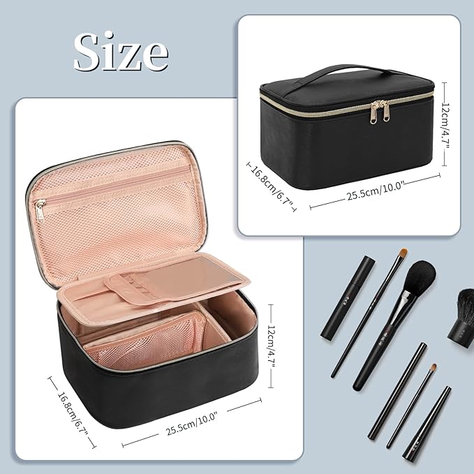 Ocheal makeup bag, travel makeup