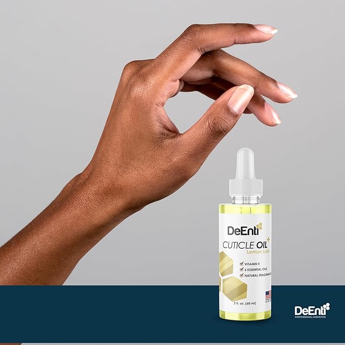 DeEnti Cuticle Oil, Jojoba Oil