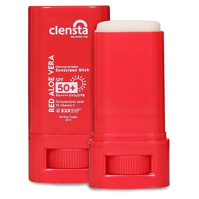 Clensta Red Aloe Vera SPF