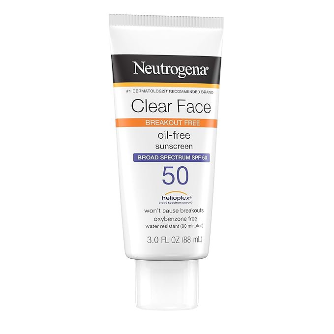 Neutrogena Clear Face Liquid Lotion