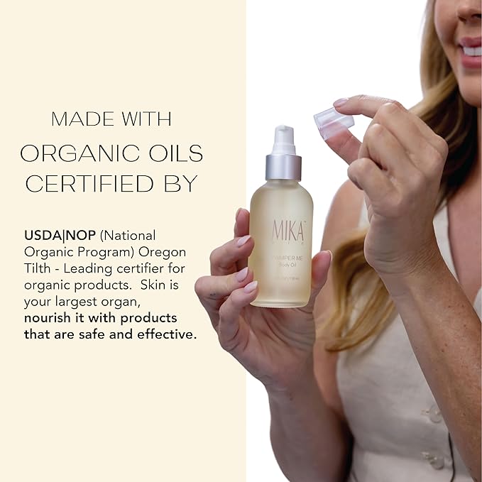 Organic Body Oil for Women |