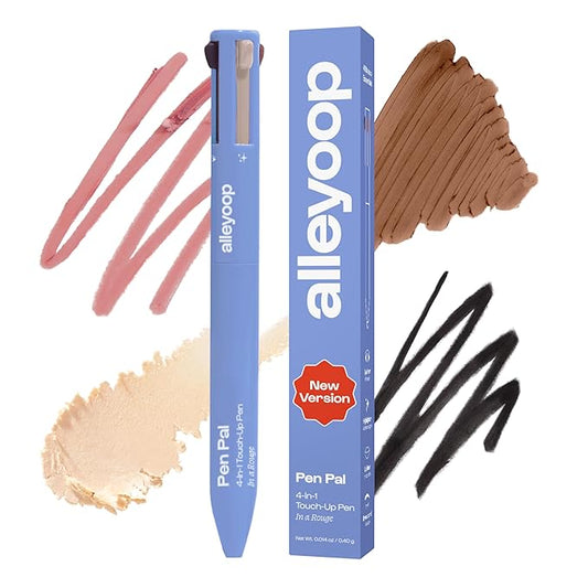 Alleyoop Pen Pal 4-in-1 Makeup Pen - Comes