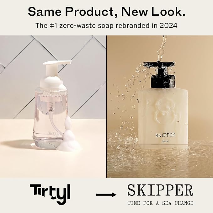 Tirtyl Skipper Hand Wash Duo Kit