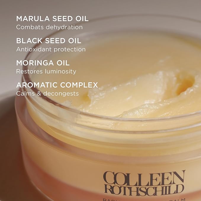 COLLEEN ROTHSCHILD Jumbo Radiant Cleansing Balm | Deeply