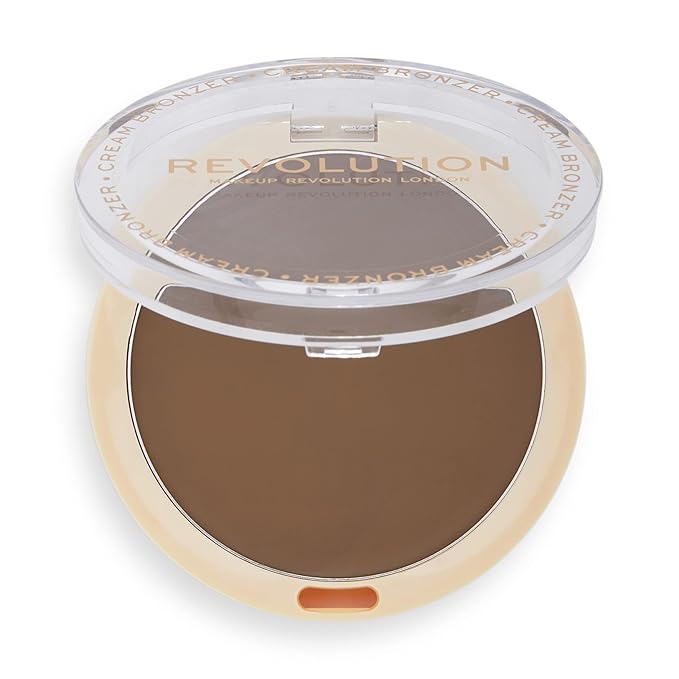 Revolution Beauty, Ultra Cream Face Bronzer, Buildable & Medium, . 0.24 Oz