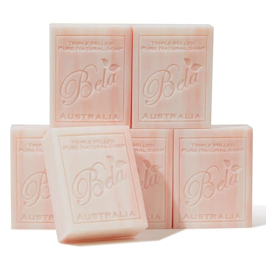 Bela, Romantic Gardenia, Natural Ingredient Soap 93g