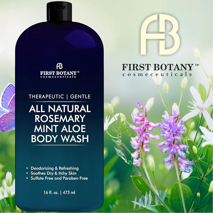 First Botany, ALL Natural Body Wash