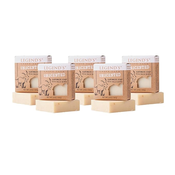 Legend¡¯s Creek Farm Goat Milk Soap 5 Oz