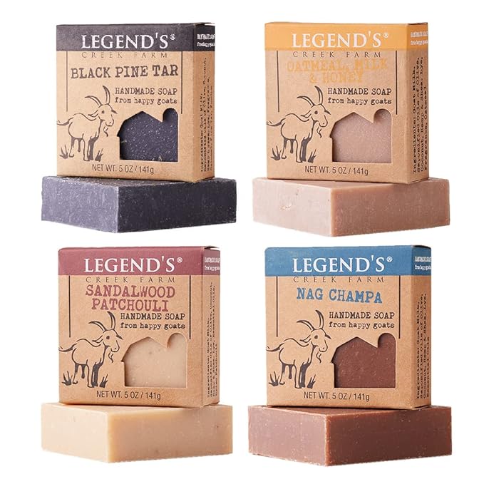 Legend's Creek Farm Goat Milk Soap 5 Oz