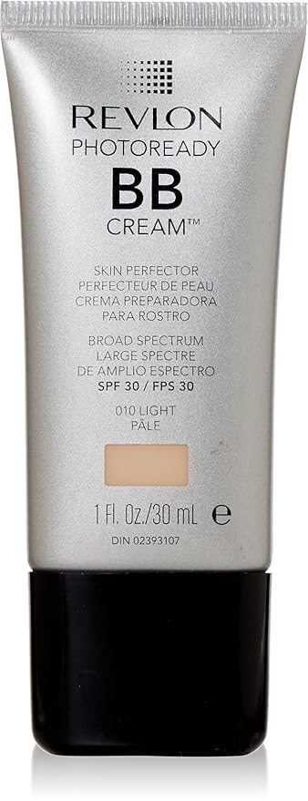 Revlon PhotoReady BB Skin Cream Perfector, Light, 1