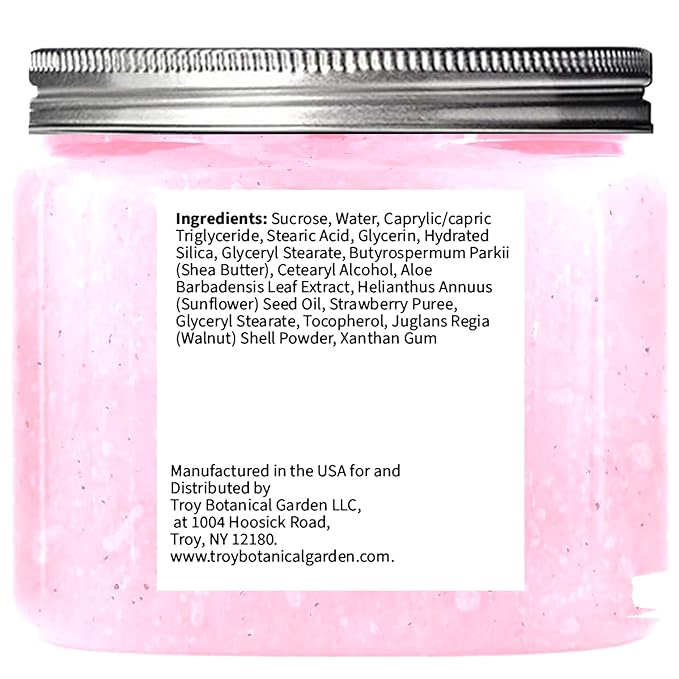 Strawberry Ice Cream Sugar Scrub 10