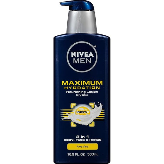 NIVEA MEN Maximum Hydration 3-in-1 Nourishing