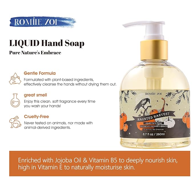 Mini Liquid Hand Soap - Haunted 260 ML