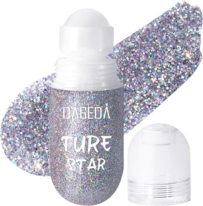 Dageda body glitter gel, roll-on