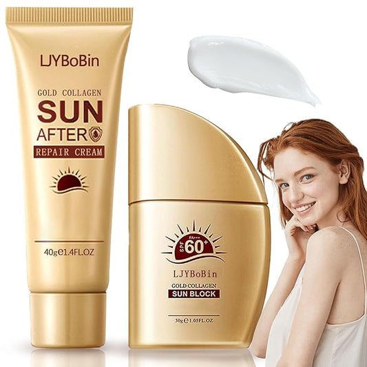 2PCS Face Sunscreen SPF 60+ PA+++,Non-Greasy Moisturizing Sunscreen for Face,Multi-purpose Oil Control Sunblock,Travel Size Water Resistant Sun Cream for All Skin Types