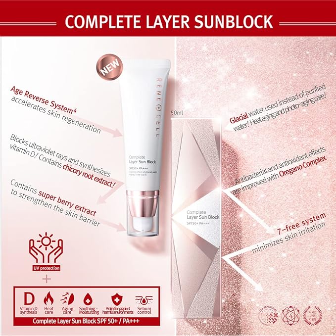 RENE CELL[Renecell] COMPLETE LAYER SUNBLOCK