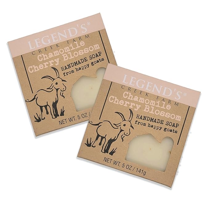 Legend's Creek Farm Goat Milk Soap 5 Oz