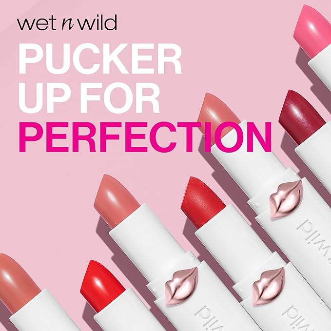 wet n wild Lipstick Mega Last High-Shine Lipstick