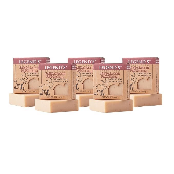 Legend's Creek Farm Goat Milk Soap 5 Oz