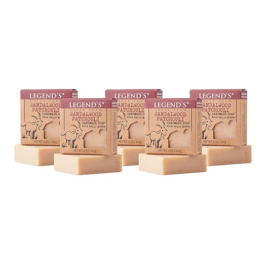 Legend's Creek Farm Goat Milk Soap 5 Oz