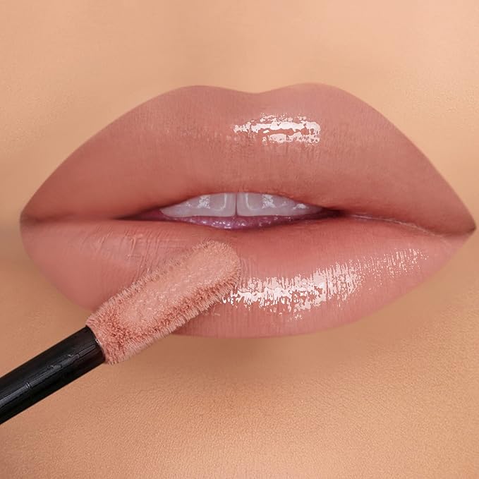 K7l nude pink lip gloss