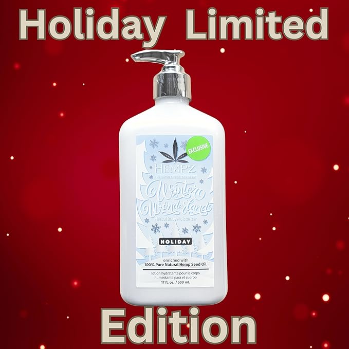 Hempz Winter Wonderland Holiday Edition Herbal