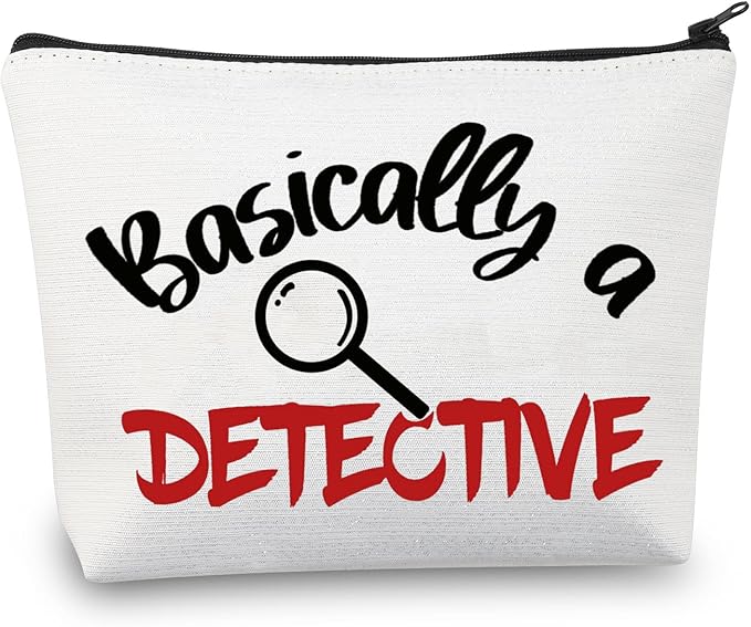 BDPWSS Basically A Detective Makeup Bag