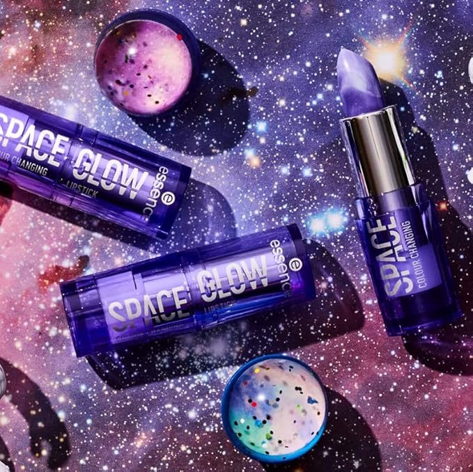 essence | Space Glow Color Changing Lipstick |